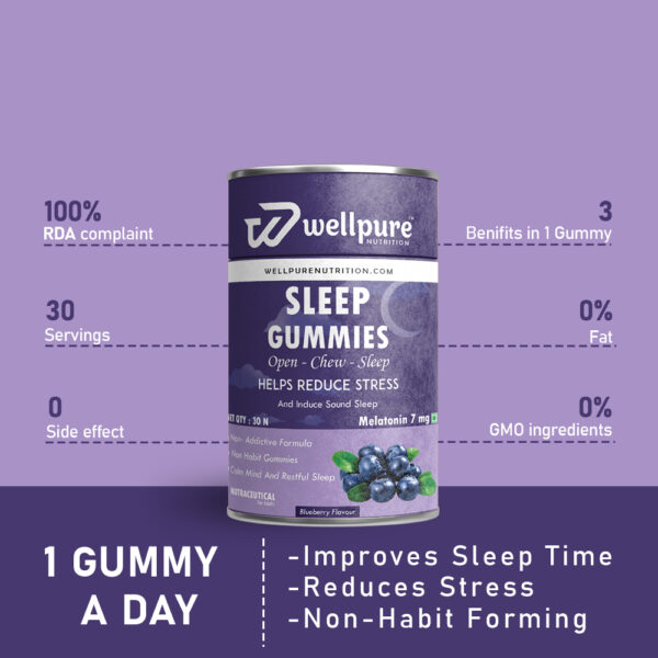 Wellpure Sleep Gummies - Image 2