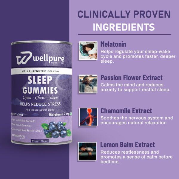 Wellpure Sleep Gummies - Image 5
