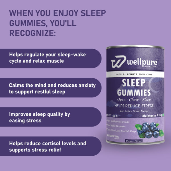 Wellpure Sleep Gummies - Image 3